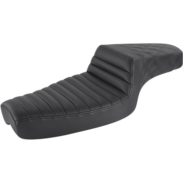 Street Bike Saddle Saddlemen SEAT STEPUP TR   LS BLCK 879-03-176
