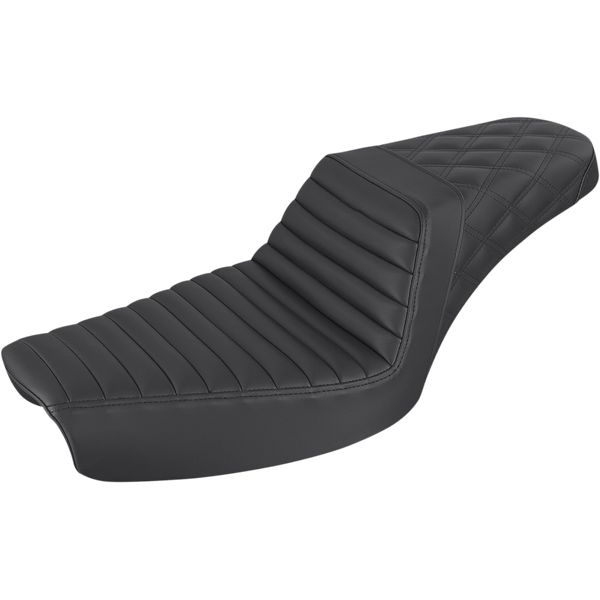 Sei Moto Strada Saddlemen Sa Seat Stepup Tr   Ls Blck 896-04-176