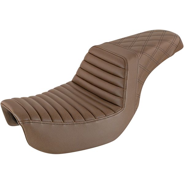 Sei Moto Strada Saddlemen Sa Seat Stepup Tr   Ls Brwn 806-04-176BR