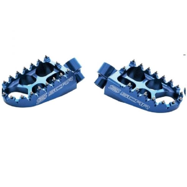  Scar Racing Evolution Yamaha Footpegs
