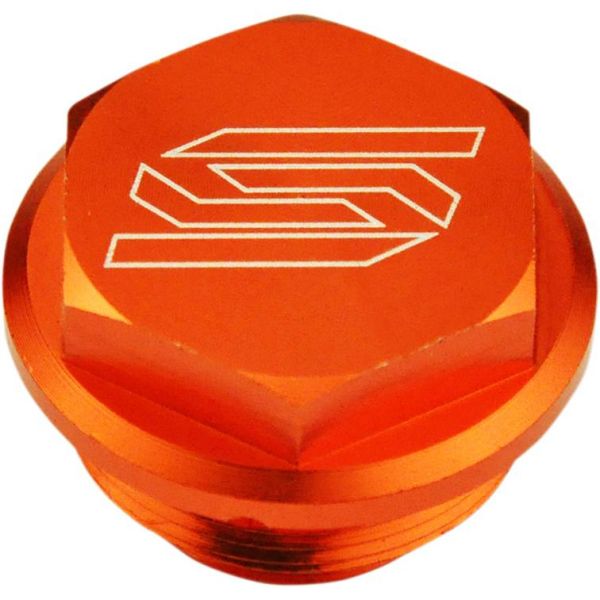 MX Accessories Scar Racing BRAKE RESERVOIR COVER ORANGE KTM EXC 300 2004-2020