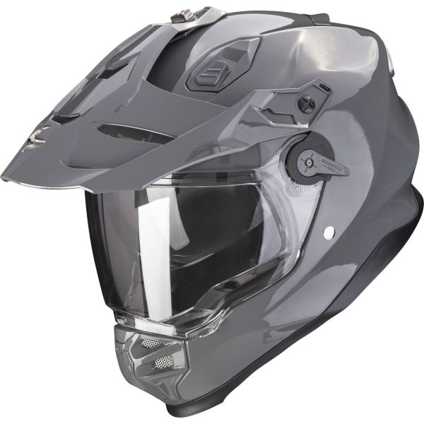 Casti Moto Adventure-Touring Scorpion Exo Casca Moto Adventure/Touring ADF-9000 Air Solid Gri Ciment