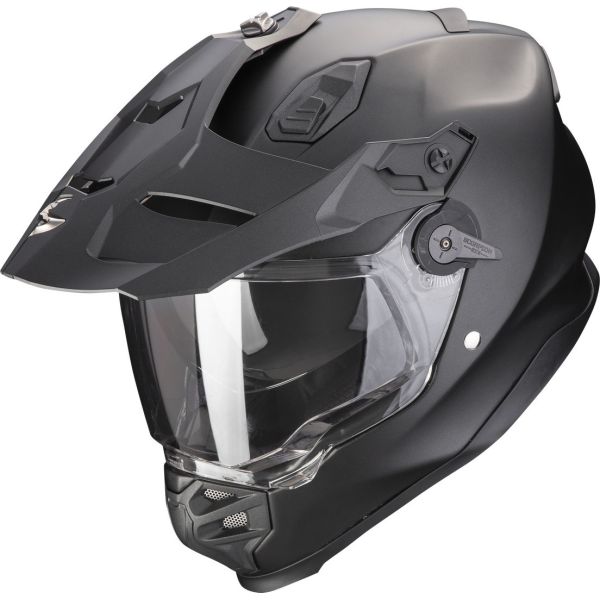 Casti Moto Adventure-Touring Scorpion Exo Casca Moto Adventure/Touring ADF-9000 Air Solid Negru Mat
