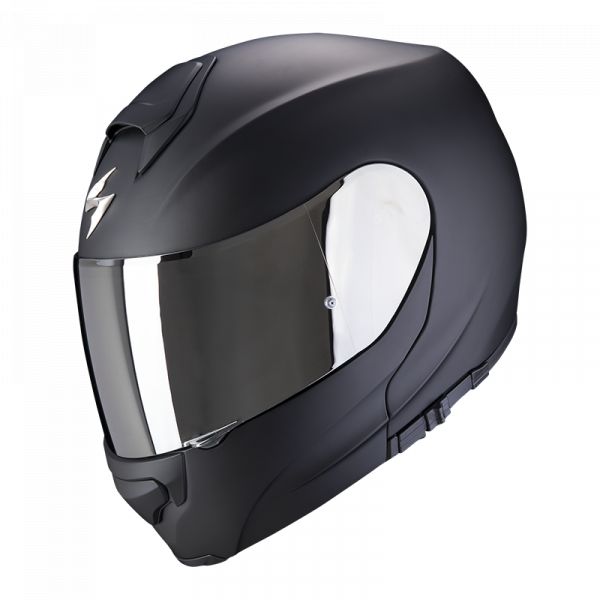 Casti Moto Flip-up (Modulabile) Scorpion Exo Casca Moto Flip-Up Exo-3000 Air Solid Matt Black