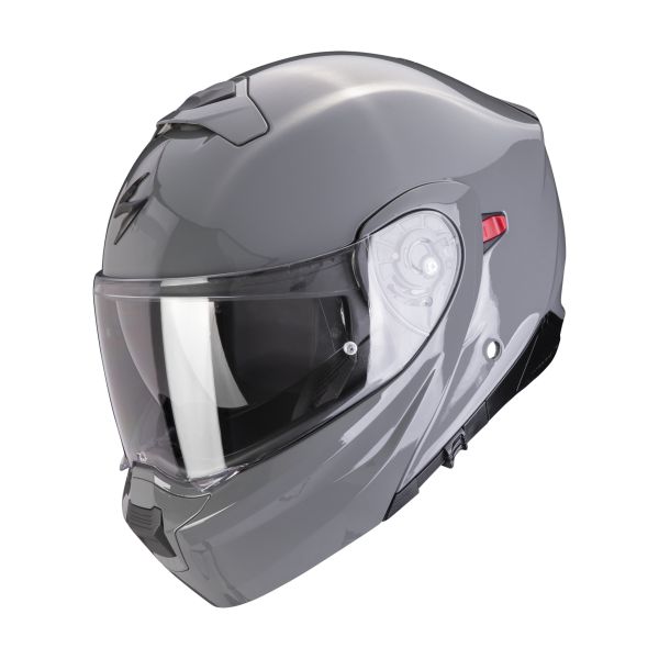 Casti Moto Flip-up (Modulabile) Scorpion Exo Casca Moto Flip-Up Scorpion Exo 930 Evo Solid Gri Ciment
