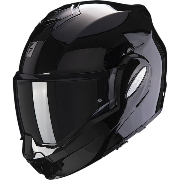 Casti Moto Flip-up (Modulabile) Scorpion Exo Casca Moto Flip-Up Exo Tech Evo Solid Black 24
