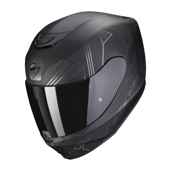 Casti Moto Integrale Scorpion Exo Casca Moto Full-Face 391 Spada Negru Mat/Cameleon 23