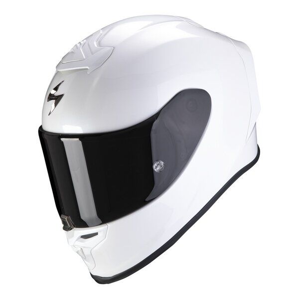Casti Moto Integrale Scorpion Exo Casca Moto Full-Face Evo Air Alb