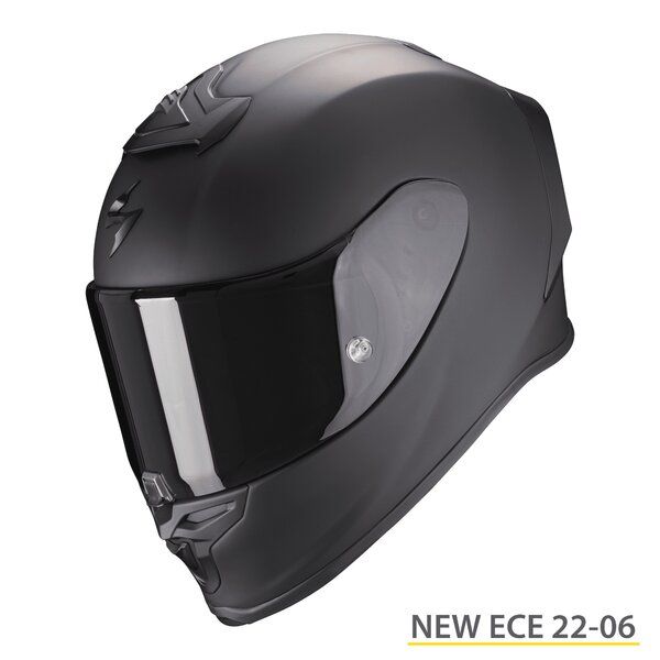 Casti Moto Integrale Scorpion Exo Casca Moto Full-Face Evo Air Negru Mat