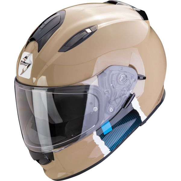 Casti Moto Integrale Scorpion Exo Casca Moto Full-Face EXO 491 Code Brown/Blue 24