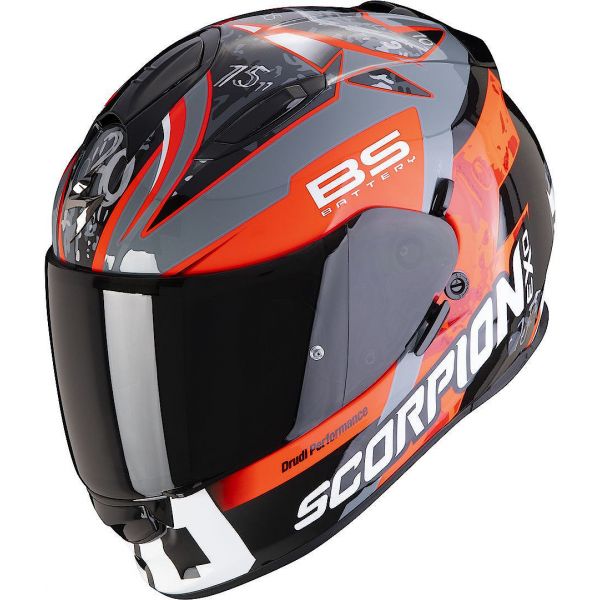 Casti Moto Integrale Scorpion Exo Casca Moto Full-Face Exo-491 Fabio 20