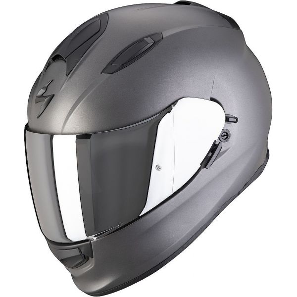 Casti Moto Integrale Scorpion Exo Casca Moto Full-Face Exo-491 Solid Anthracite Matt