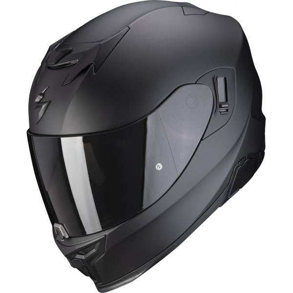 Full face helmets Scorpion Exo Moto Helmet Full-Face Exo 520 Air Solid Matt Black 2021