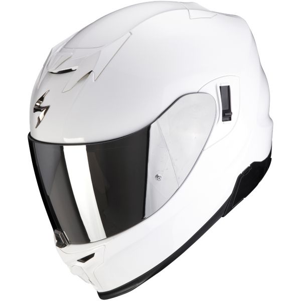 Full face helmets Scorpion Exo Moto Helmet Full-Face Exo 520 Air Solid White