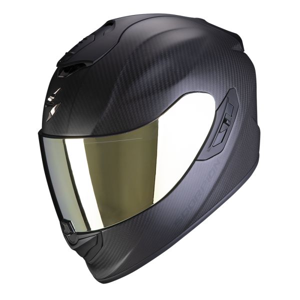 Casti Moto Integrale Scorpion Exo Casca Moto Full-Face/Integrala Exo 1400 Evo 2 Carbon Air Solid Matt Black 2024
