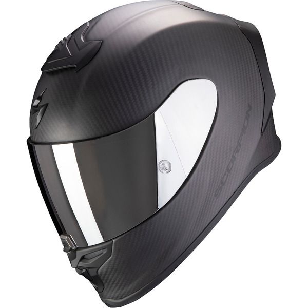Casti Moto Integrale Scorpion Exo Casca Moto Full-Face/Integrala Exo-R1 Evo Carbon Air Solid Black 2024