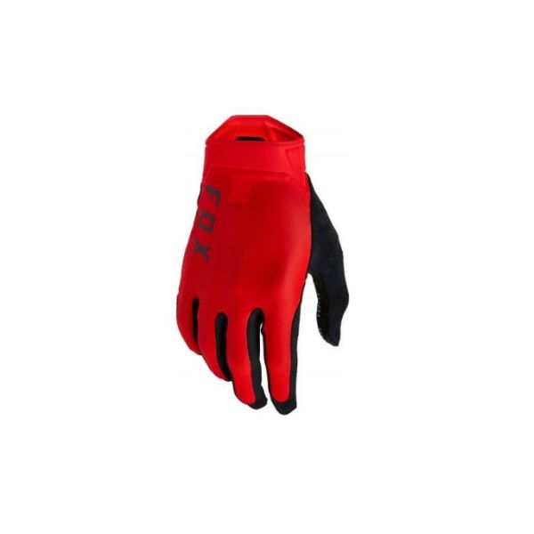 Manusi MX-Enduro Fox Racing Manusi Moto Enduro Flexair Ascent Flo Red