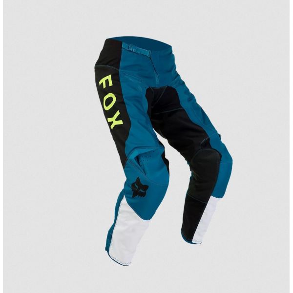 Pants MX-Enduro Fox Racing Moto MX/Enduro Pants 180 Nitro Maui Blue 24