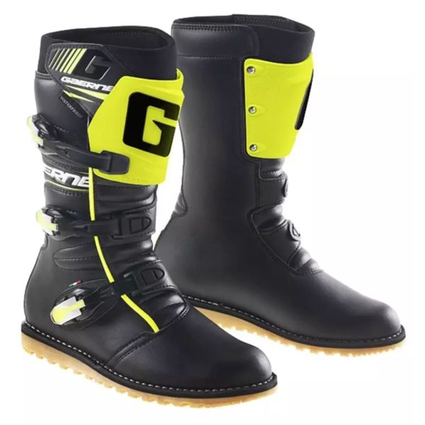 Cizme ATV Gaerne Cizme ATV Balance Classic Black/Yellow 23