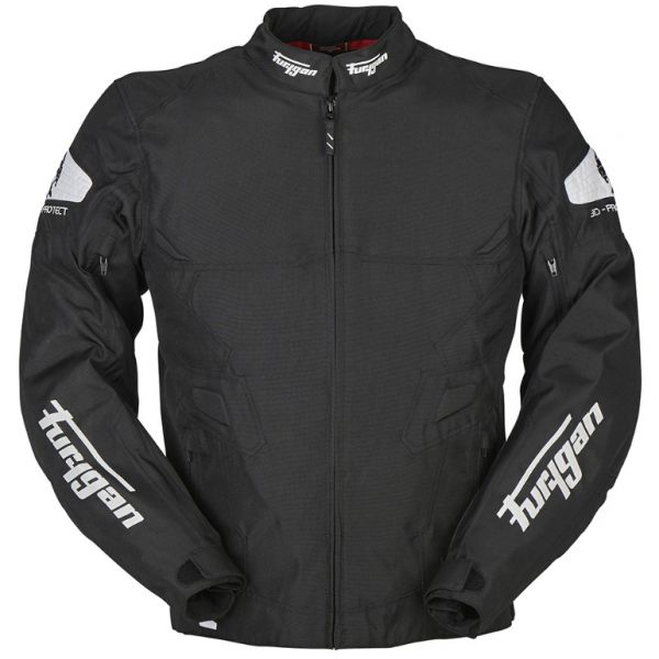 Geci Moto Textil Furygan Geaca Moto Textila Atom Black/White