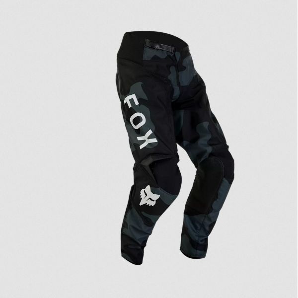 Pants MX-Enduro Fox Racing Moto MX/Enduro Pants 180 BNKR Black Camo 24