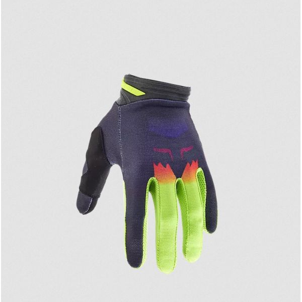 Manusi MX-Enduro Fox Racing Manusi Moto MX/Enduro 180 Flora Dark Shadow 24