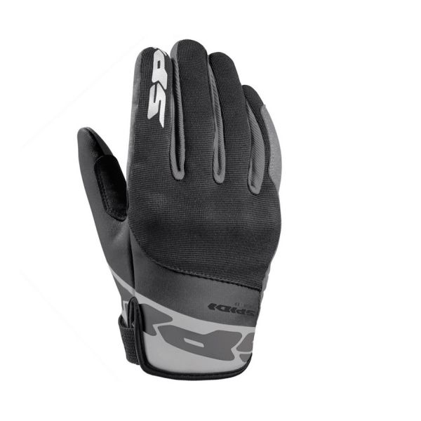 Manusi Moto Sport si Piele Spidi Manusi Moto Textile Flash-KP Black/Gray