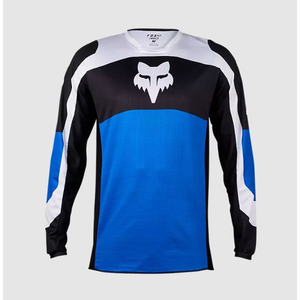Jerseys MX-Enduro Fox Racing Motocross Jersey 180 Nitro Blue 24