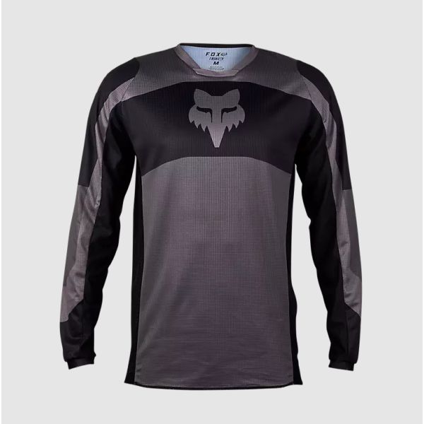 Jerseys MX-Enduro Fox Racing Motocross Jersey 180 Nitro Dark Shadow 24