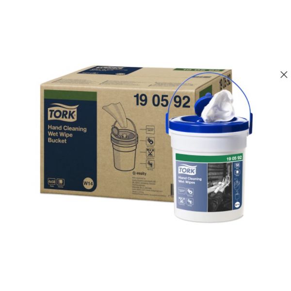 Garage Equipment Tork Tork Wet Hand Wipes 27x27cm 58Gates / Bucket