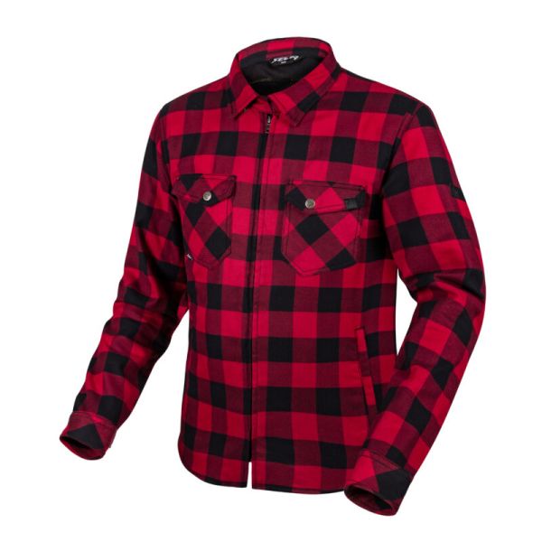 Geci Moto Textil Seca Camasa Moto Marshal II Red 24