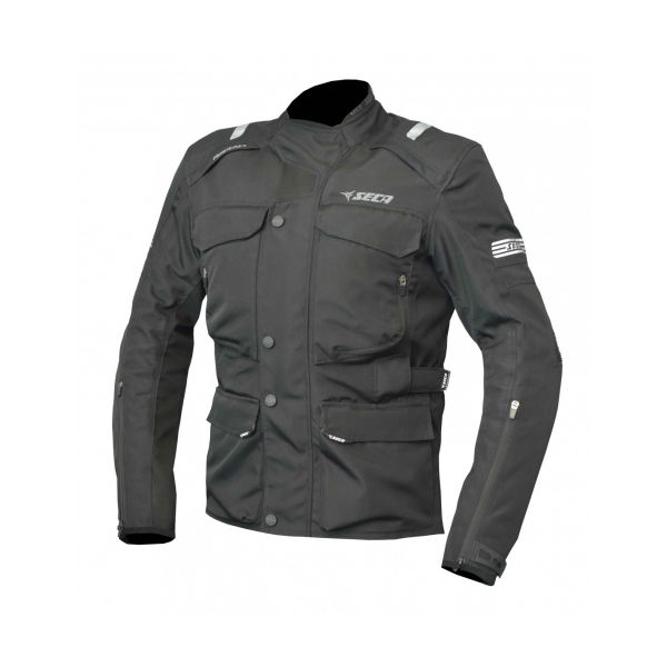 Geci Moto Textil Seca Geaca Moto Textila Kodashi Black