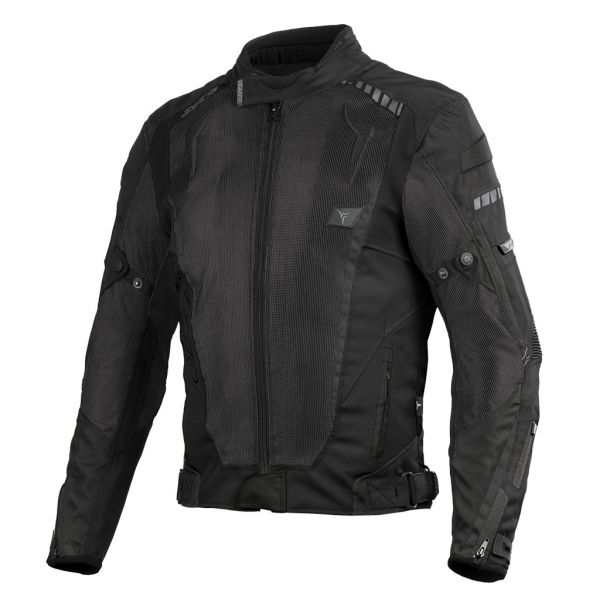 Geci Moto Textil - Dama Seca Geaca Strada Moto Dama Textil Airflow II Black