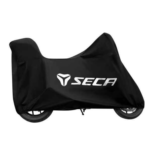 Huse/Prelate Moto Seca Husa Moto Cu Topcase Black 8TOP23QQ-00