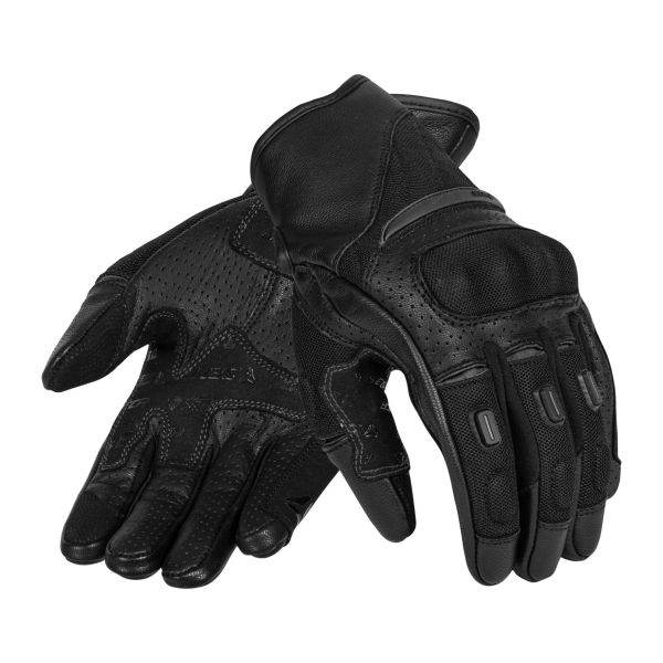 Manusi Moto Sport si Piele Seca Manusi Moto Textile/Piele Axis Mesh 2 Black 24