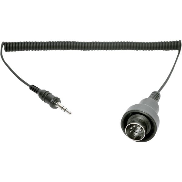 Sisteme Comunicatie Sena Adaptor SM10 Cablu 3.5mm la 5 pin DIN Negru