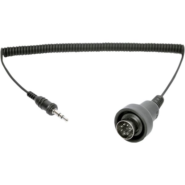 Sisteme Comunicatie Sena Adaptor SM10 Cablu 3.5mm la 7 pin DIN  Negru