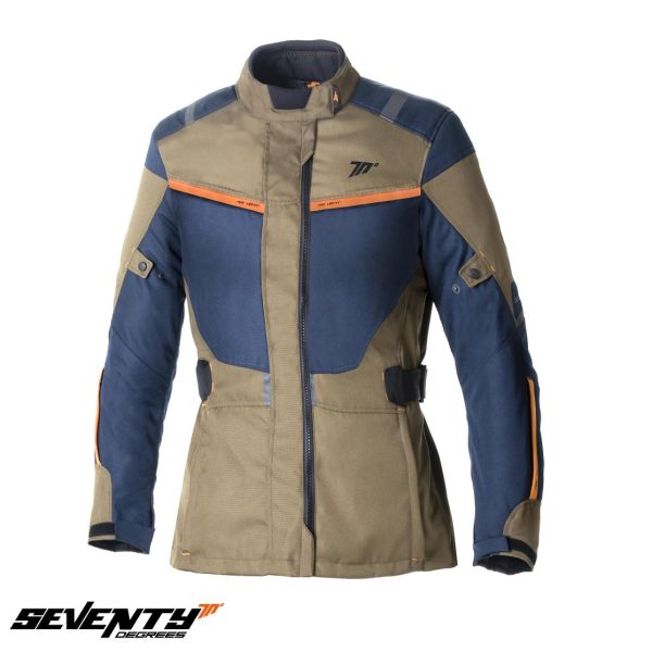 Geci Moto Textil - Dama Seventy Geaca Moto Textila Dama SD-JT85 Kaki 23