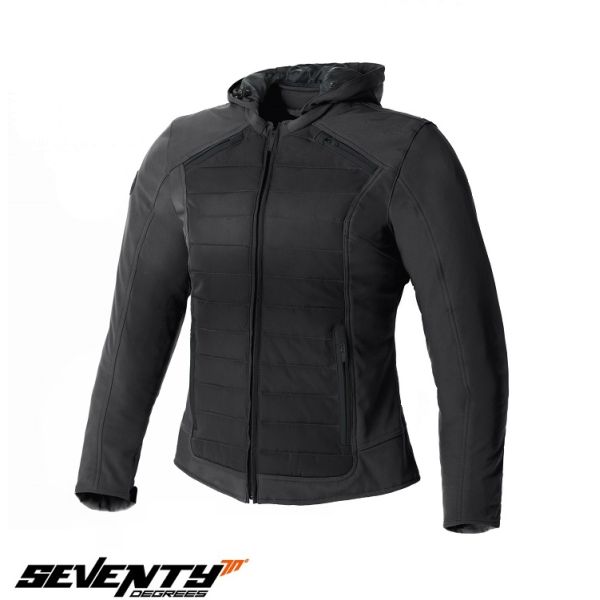 Geci Moto Textil - Dama Seventy Geaca Moto Textila Urban/Touring Dama SD-JC75 Black 24