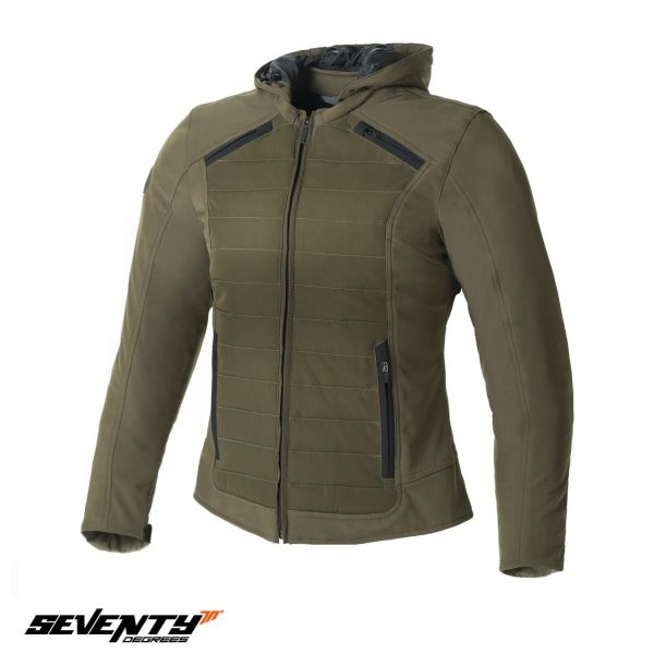 Geci Moto Textil - Dama Seventy Geaca Moto Textila Urban/Touring Dama SD-JC75 Military Green 24