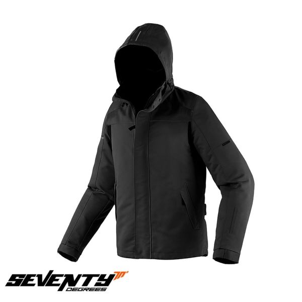 Geci Moto Textil Seventy Geaca Moto Textila Urban/Touring SD-JC73 Black 24