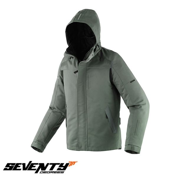 Geci Moto Textil Seventy Geaca Moto Textila Urban/Touring SD-JC73 Military Green 24