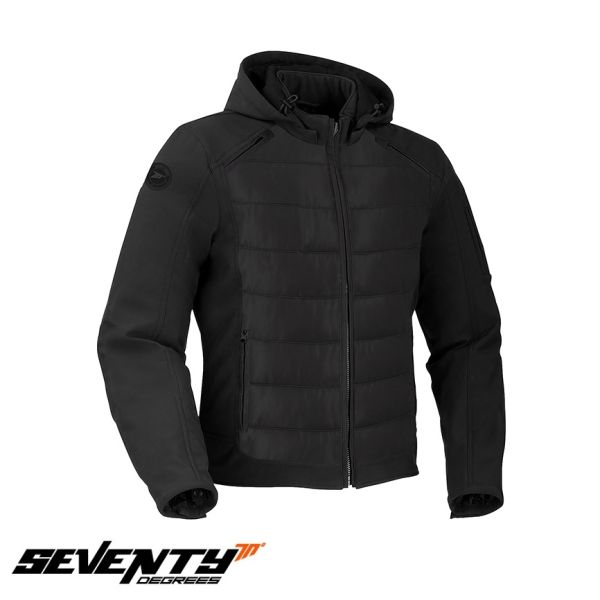 Geci Moto Textil Seventy Geaca Moto Textila Urban/Touring SD-JC77 Black 24