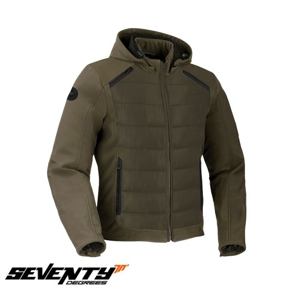 Geci Moto Textil Seventy Geaca Moto Textila Urban/Touring SD-JC77 Military Green 24
