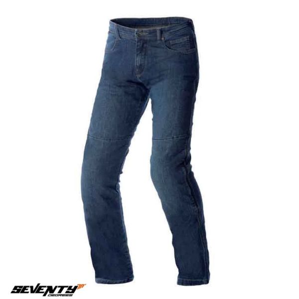 Jeans Moto Seventy Jeans Moto SD-PJ10 Regular Fit Blue