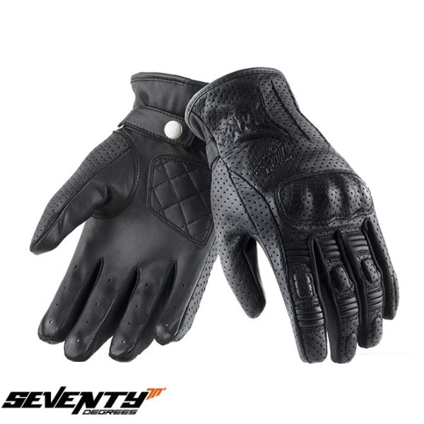 Manusi Moto Dama Seventy Manusi Moto Dama Piele Urban SD-C22 Black 24