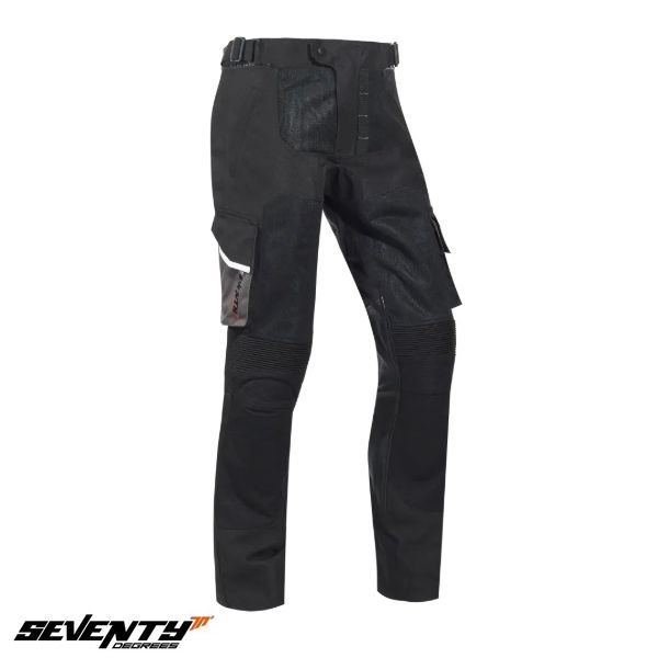 Textile pants Seventy WP SD-PT4 Atacama Motorcycle Pants Black