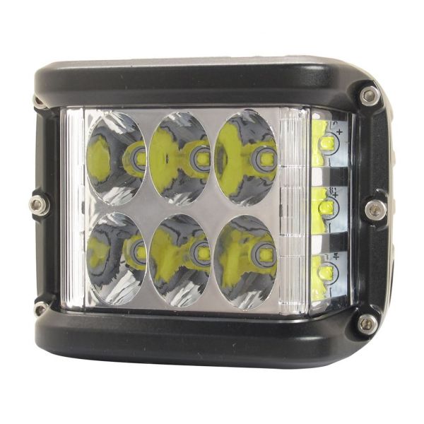  Shark SHARK LED DUAL SIDE SHOOTER, CREE LED, HOMOLOGATION E9, 36W