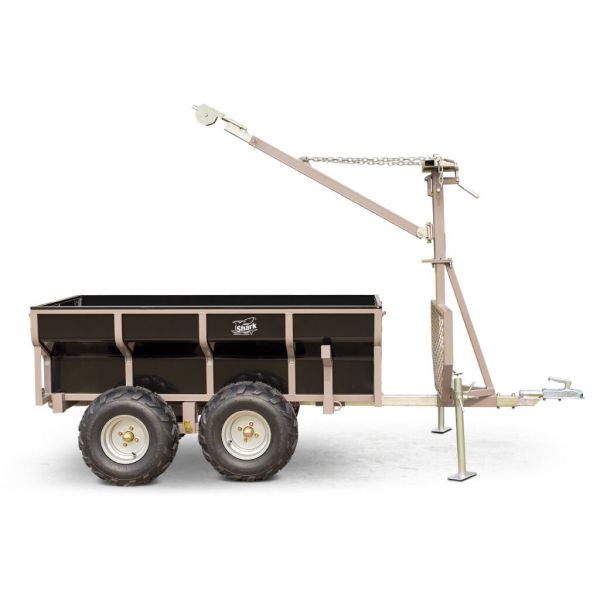  Shark ATV TRAILER WOOD 1500 BLACK