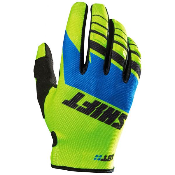 Gloves MX-Enduro ShiftMX Assault Green Gloves